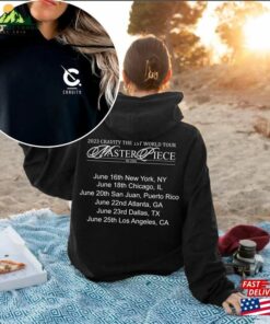 Cravity Masterpiece 1St World Tour 2023 Hoodie 5Th Album Shirt Kpop Classic