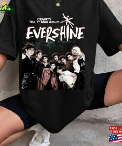 Cravity The 7Th Mini Album Evershine Shirt Kpop Tour Sweatshirt T Shirt 2