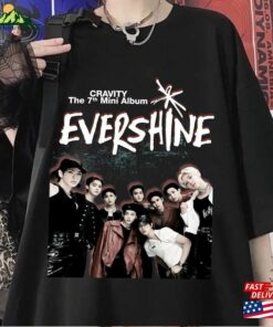 Cravity The 7Th Mini Album Evershine Shirt Kpop Tour Sweatshirt T Shirt 3