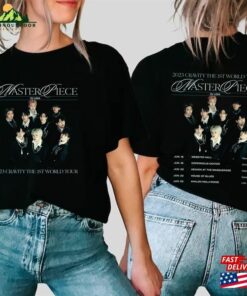 Cravity World Tour 2023 Shirt Master Piece Jungmo Serim Hoodie Classic