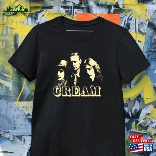 Cream Band Gift Birthday T-Shirt Hoodie