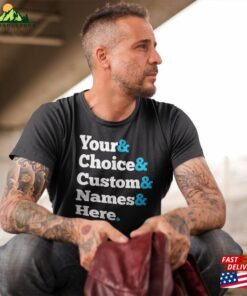 Create Your Own Ampersand’amp T-Shirt Men’s Sweatshirt Classic