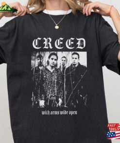 Creed 2024 Tour Summer Of ’99 Shirt Band Fan Concert T-Shirt Hoodie