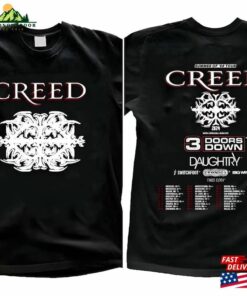 Creed 2024 Tour Summer Of'99 Shirt Band Fan Unisex Hoodie 2 Creed 2024 Tour Summer Of99 Shirt Band Fan Unisex Hoodie 3