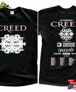 Creed 2024 Tour Summer Of'99 Shirt Concert Band Fan T-Shirt Sweatshirt 3 Creed 2024 Tour Summer Of99 Shirt Concert Band Fan T Shirt Sweatshirt 4