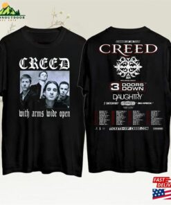 Creed Band 2024 Tour Summer Of99 Shirt Fan Gift Concert Merch Sweatshirt Unisex 4