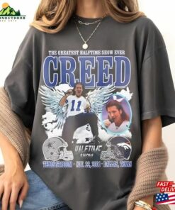Creed Band Fan T-Shirt Summer Of ’99 Concert Shirt The Greatest Halftime Show Ever Hoodie Classic