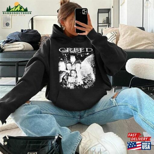 Creed Band Fan T-Shirt Summer Of ’99 Concert Shirt The Greatest Halftime Show Ever Hoodie Sweatshirt