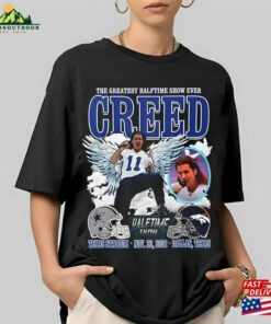 Creed Band Fan T Shirt Summer Of '99 Concert Shirt The Greatest Halftime Show Ever Sweatshirt Unisex 4