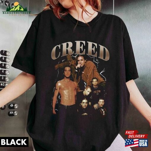 Creed Band Shirt Fan T-Shirt Rock Sweatshirt Classic