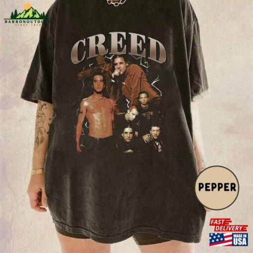 Creed Band Shirt Fan T-Shirt Rock Sweatshirt Classic