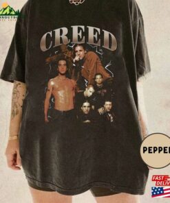 Creed Band Shirt Fan T-Shirt Rock Sweatshirt Classic 2 Creed Band Shirt Fan T Shirt Rock Sweatshirt Classic 3