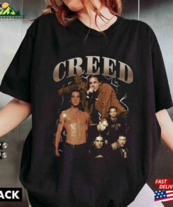 Creed Band Shirt Fan T-Shirt Rock Sweatshirt Classic 3 Creed Band Shirt Fan T Shirt Rock Sweatshirt Classic 4