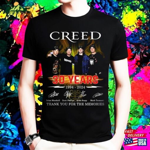 Creed Band Shirt Tour Merch Unisex Sweatshirt