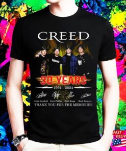 Creed Band Shirt Tour Merch Unisex Sweatshirt