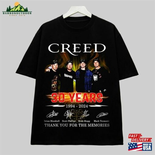 Creed Band Shirt Tour Merch Unisex Sweatshirt