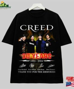 Creed Band Shirt Tour Merch Unisex Sweatshirt 4