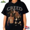 Creed Band T-Shirt Vintage Sweatshirt Tour Shirt Unisex