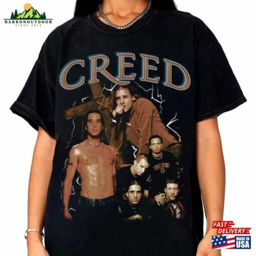 Creed Band T-Shirt Vintage Sweatshirt Tour Shirt Unisex