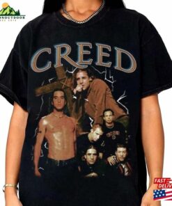 Creed Band T-Shirt Vintage Sweatshirt Tour Shirt Unisex