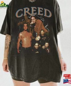 Creed Band T-Shirt Vintage Sweatshirt Tour Shirt Unisex 3 Creed Band T Shirt Vintage Sweatshirt Tour Shirt Unisex 4