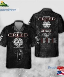 Creed Huge 2024 Reunion Tour Single Day Festival 3D Hoodie Sweatshirt 3