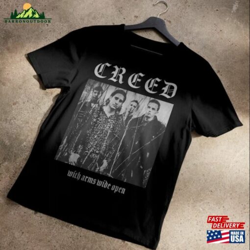 Creed Metal T-Shirt Band Fan Sweatshirt Unisex