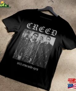 Creed Metal T Shirt Band Fan Sweatshirt Unisex 4