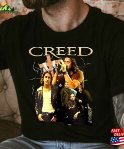 Creed Rock Band Music Tour 2Sided Shirt 3 Doors Down 2024 T Shirt Concert Tee Fans Hoodie Unisex Classic 3