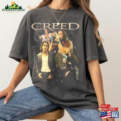 Creed Rock Band Music Tour Shirt 3 Doors Down 2024 Sweatshirt Hoodie Concert Tee T-Shirt