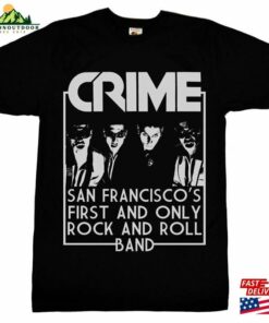 Crime First And Only Men’s T-Shirt Classic Sweatshirt