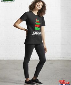 Crocin Around The Christmas Tree Family Pajamas Funny Xmas 2023 2024 Gift Essential T Shirt Hoodie 4