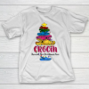 Crocin Around The Christmas Tree Funny Xmas 2020 T-Shirt