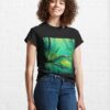 Crocodile Artwork Classic T-Shirt Hoodie