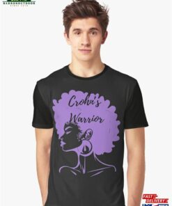 Crohn’s Warrior Disease Awareness Support Graphic T-Shirt Sweatshirt Classic Crohn’s Warrior Disease Awareness Support Graphic T-Shirt Sweatshirt Classic