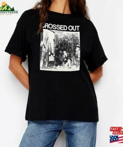 Crossed Out Shirt Sweatshirt Hoodie 1 Crossed Out Shirt Sweatshirt Hoodie 2
