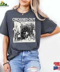 Crossed Out Shirt Sweatshirt Hoodie 3 Crossed Out Shirt Sweatshirt Hoodie 4