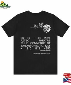 Crosses Tour 2024 San Antonio Unisex Hoodie 3