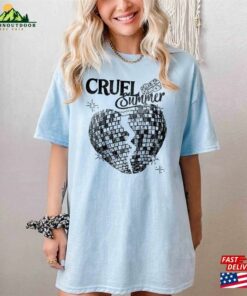 Cruel Summer Heart Sweatshirt Taylor Lover Album The Eras Tour 2023 Shirt T Shirt Classic 3