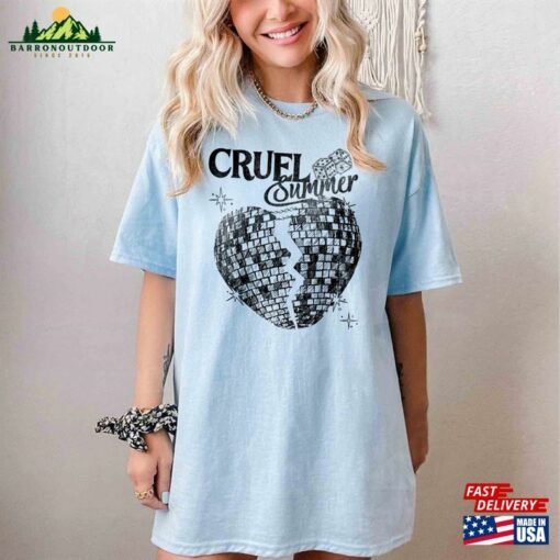 Cruel Summer Heart Sweatshirt Taylor Lover Album The Eras Tour 2023 Shirt T-Shirt Classic