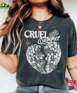 Cruel Summer Heart Sweatshirt Taylor Lover Album The Eras Tour 2023 Shirt T Shirt Classic 4
