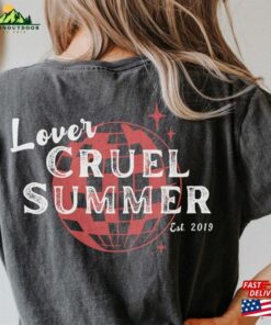 Cruel Summer Shirt Taylor Swift Tee Lover T-Shirt Unisex Hoodie