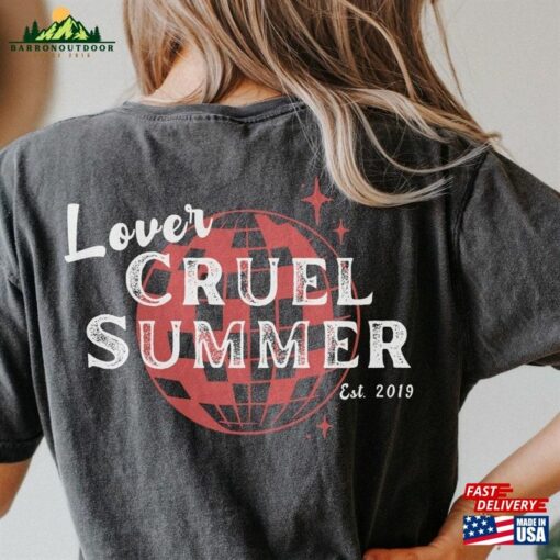 Cruel Summer Shirt Taylor Swift Tee Lover T-Shirt Unisex Hoodie