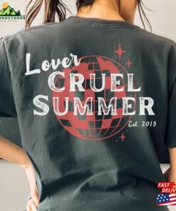 Cruel Summer Shirt Taylor Swift Tee Lover T-Shirt Unisex Hoodie