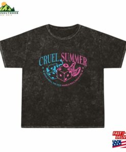 Cruel Summer Taylor Swift Mineral Wash Shirt Vintages Concert 2023 Unisex T Shirt Hoodie 4