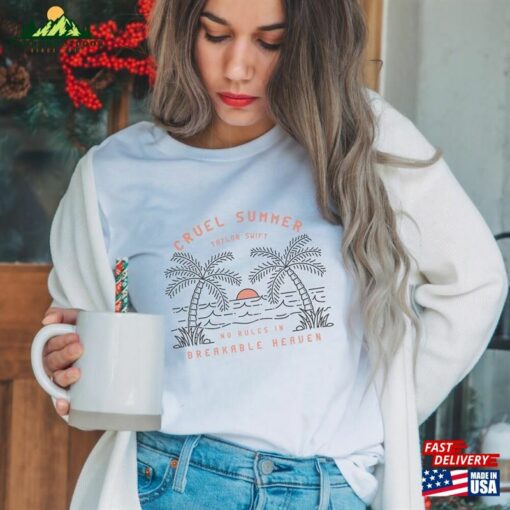 Cruel Summer Vintage Unisex T-Shirt Retro The Eras Tour 2023 Taylor Lover Sweatshirt