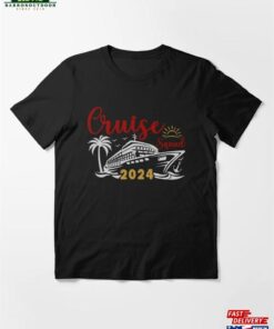 Cruise Squad 2024 Classic T-Shirt Hoodie