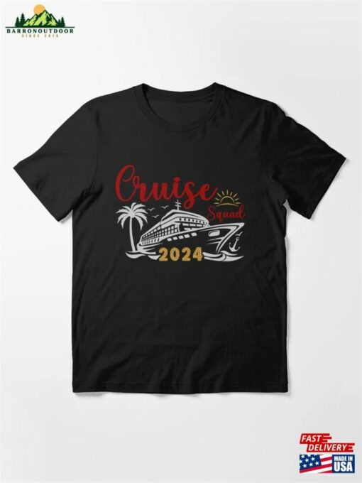 Cruise Squad 2024 Classic T-Shirt Hoodie