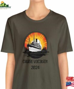 Cruise Vacation 2024 T-Shirt Shirt Tour Unisex