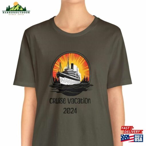 Cruise Vacation 2024 T-Shirt Shirt Tour Unisex